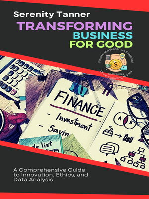 cover image of Transforming Business for Good